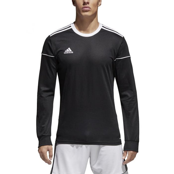 SQUADRA 17 LONGSLEEVE JERSEY BLACK MENS