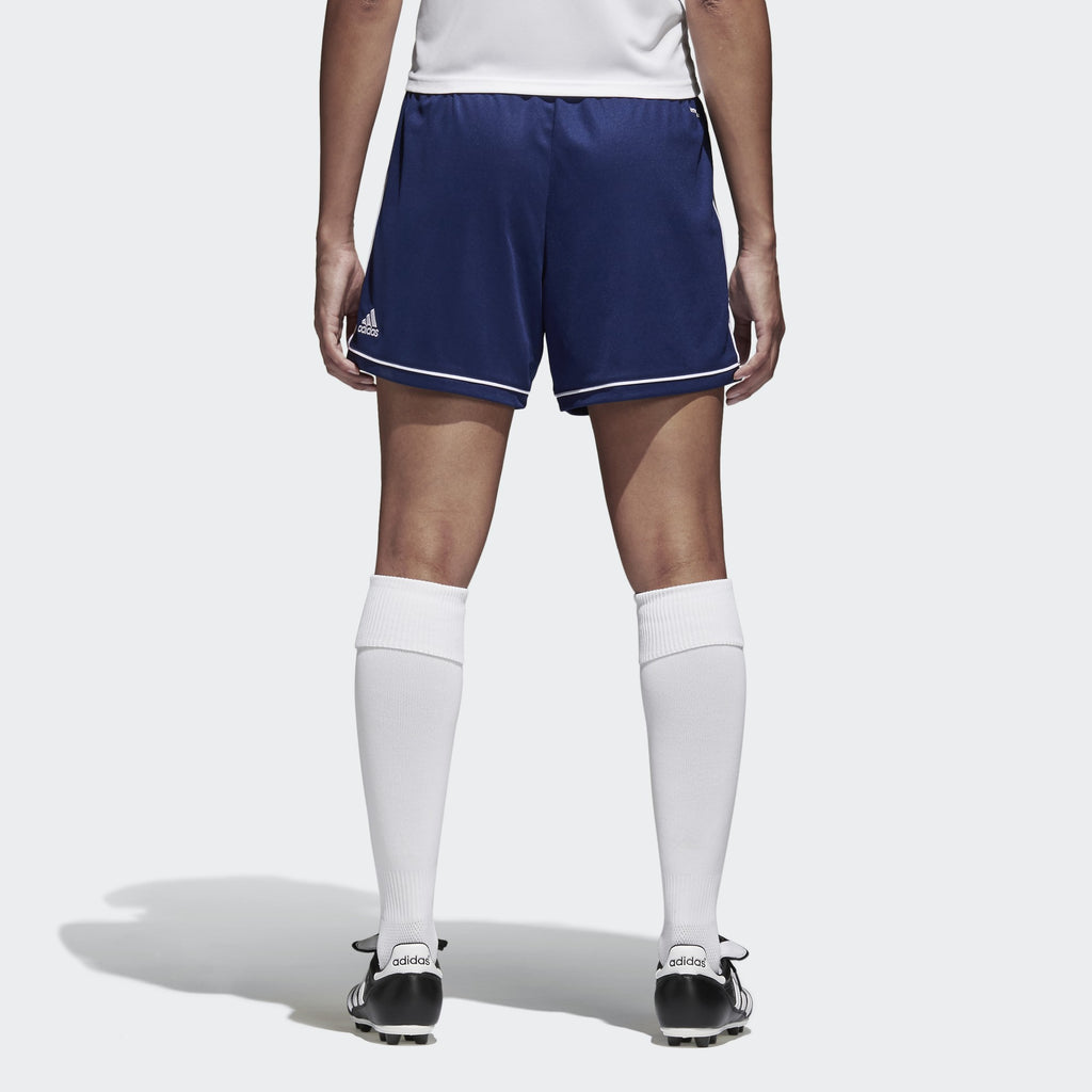 Women's Squadra 7 Shorts - Dark Blue/White
