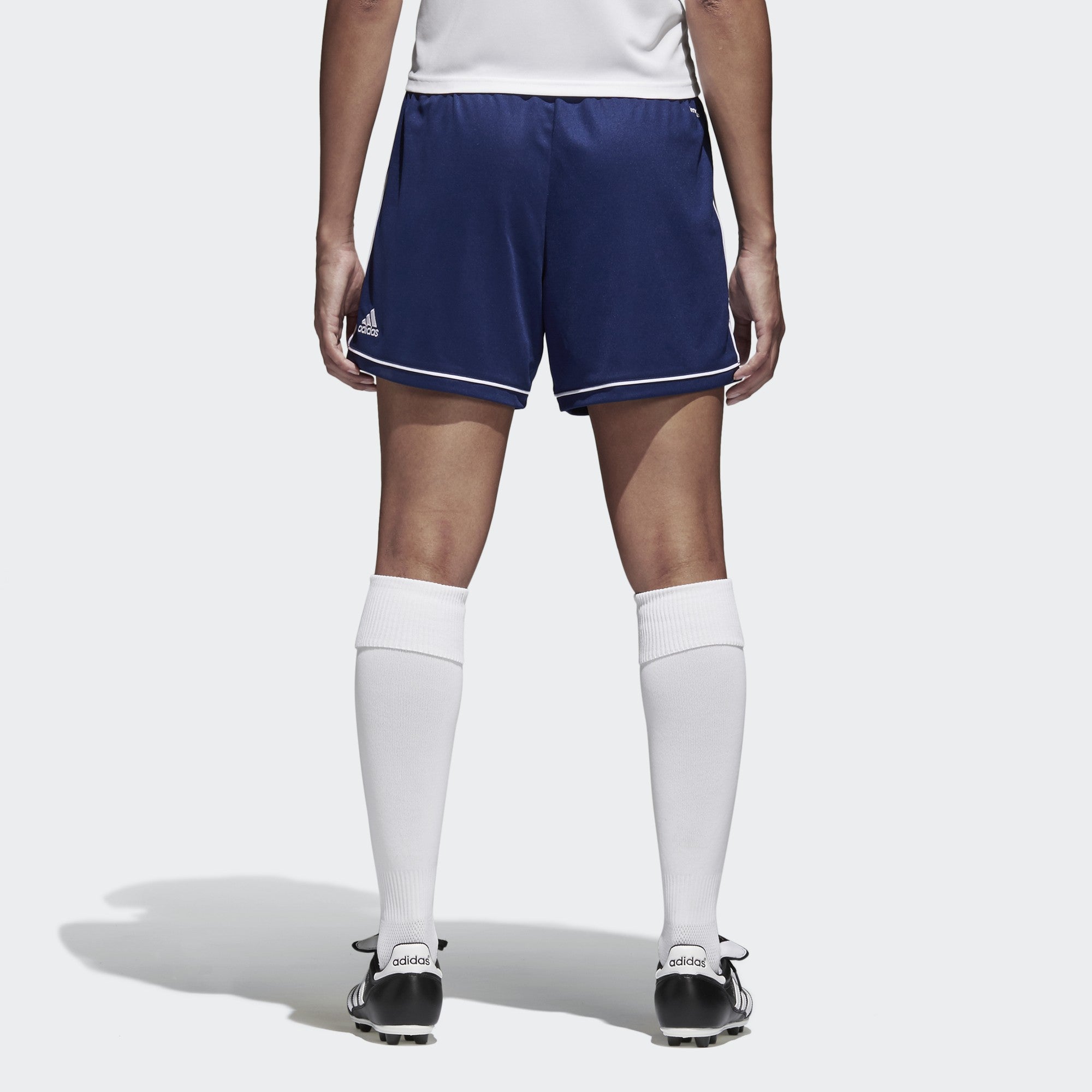 Women's Squadra 7 Shorts - Dark Blue/White