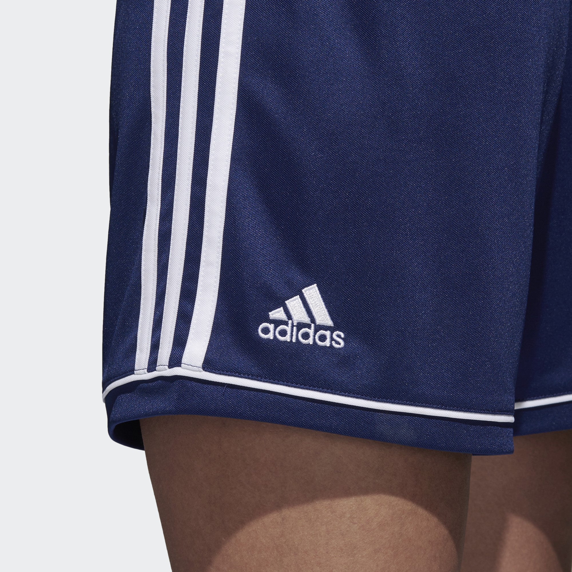 Women's Squadra 7 Shorts - Dark Blue/White
