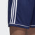 Women's Squadra 7 Shorts - Dark Blue/White