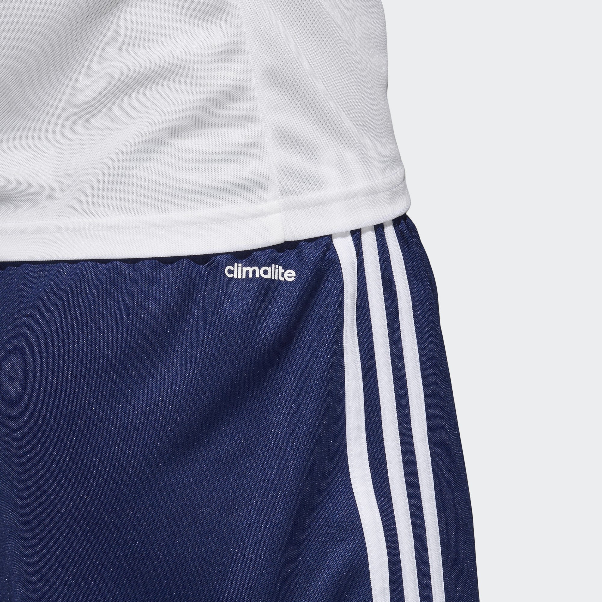 Women's Squadra 7 Shorts - Dark Blue/White