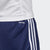 Women's Squadra 7 Shorts - Dark Blue/White