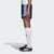 Women's Squadra 7 Shorts - Dark Blue/White