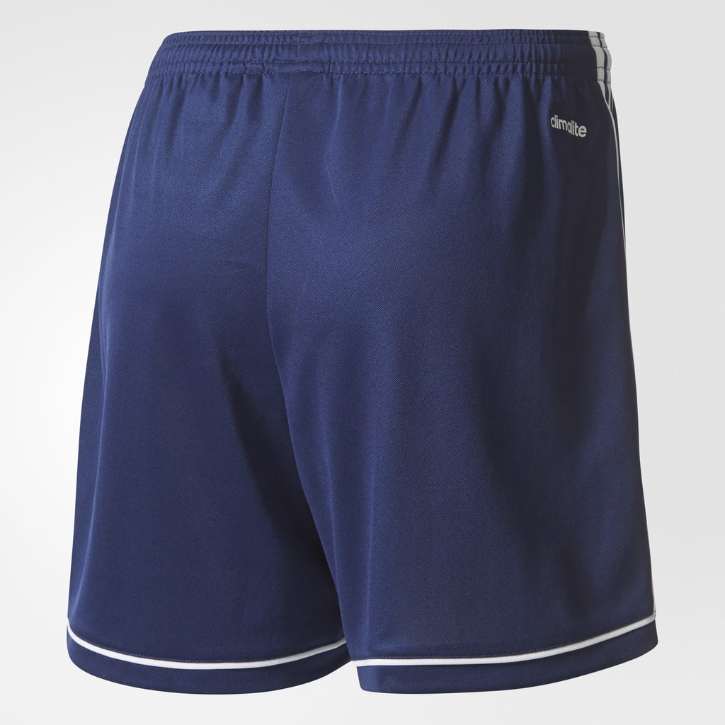 Women's Squadra 7 Shorts - Dark Blue/White