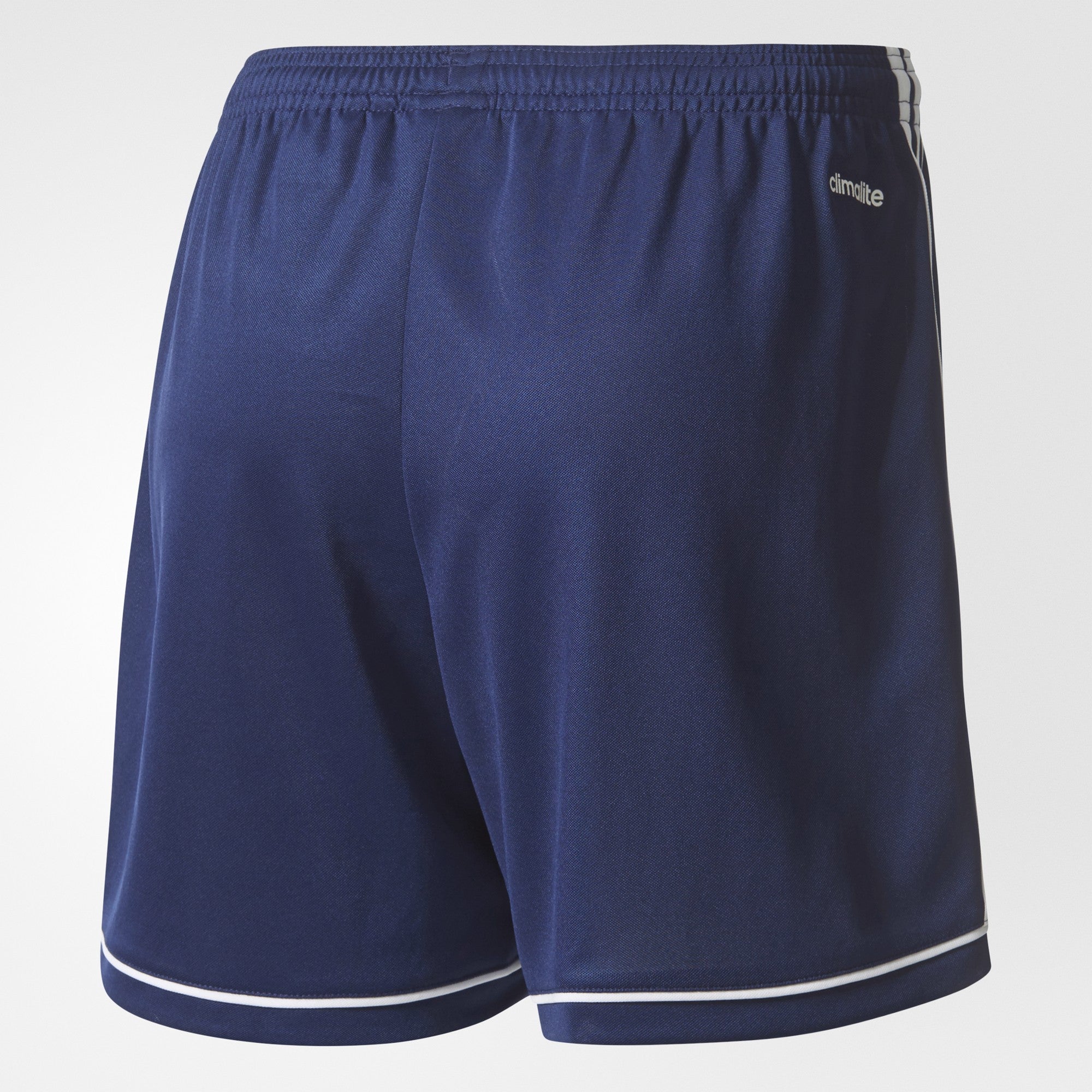Women's Squadra 7 Shorts - Dark Blue/White