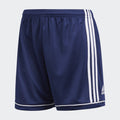 Women's Squadra 7 Shorts - Dark Blue/White