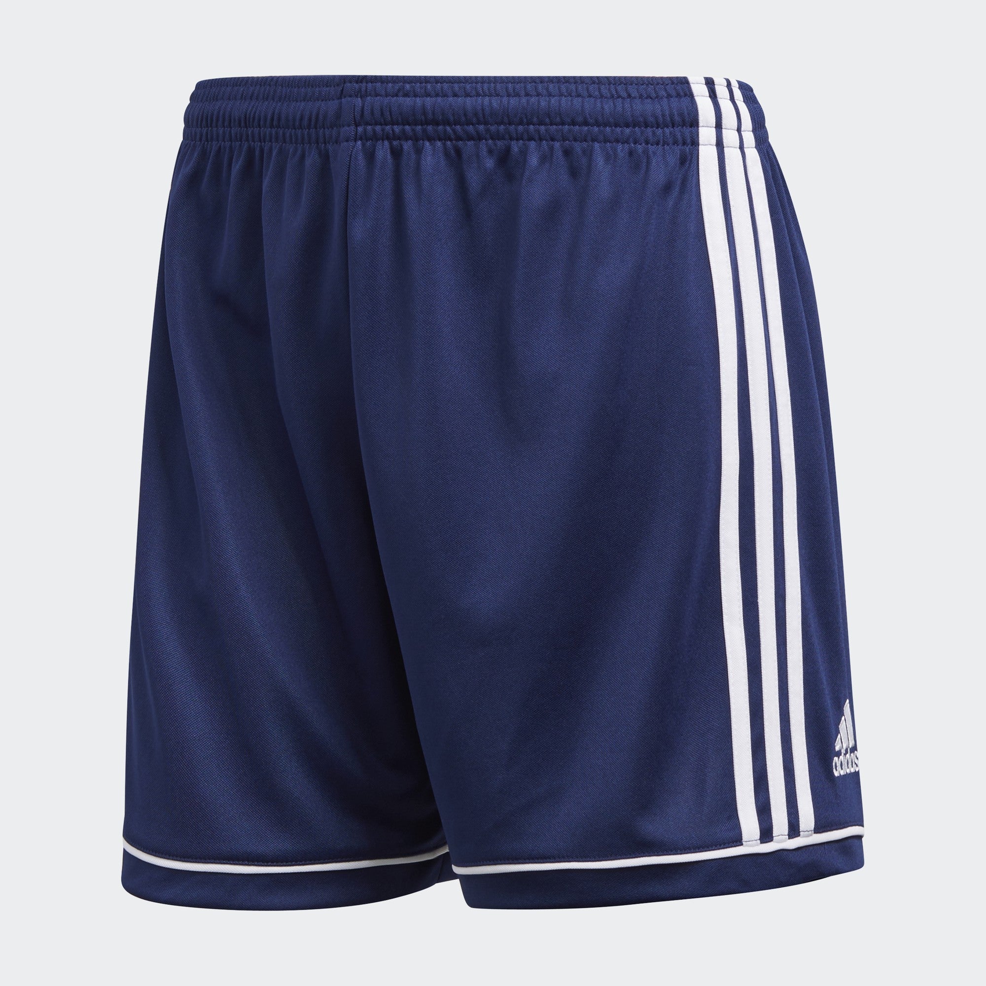 Women's Squadra 7 Shorts - Dark Blue/White