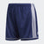 Women's Squadra 7 Shorts - Dark Blue/White
