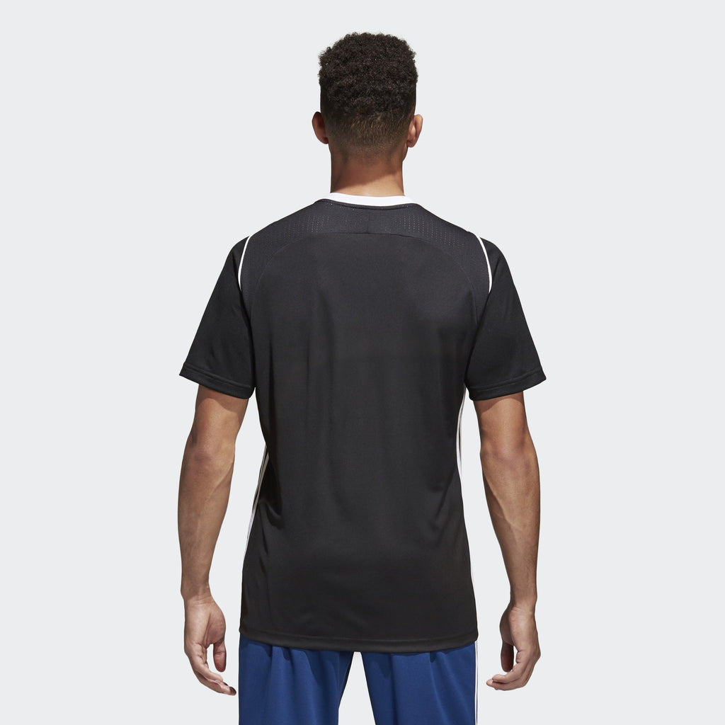 Men's Tiro 17 Jersey - Black - BK5437-ADIDAS by Adidas | Available at Niky's Sports