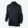 Kid's Squad 16 Knit Track - Black/White
