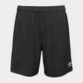 Men's Field Short - Black - UUM1UALP-UGQ-UMBRO by Umbro | Available at Niky's Sports