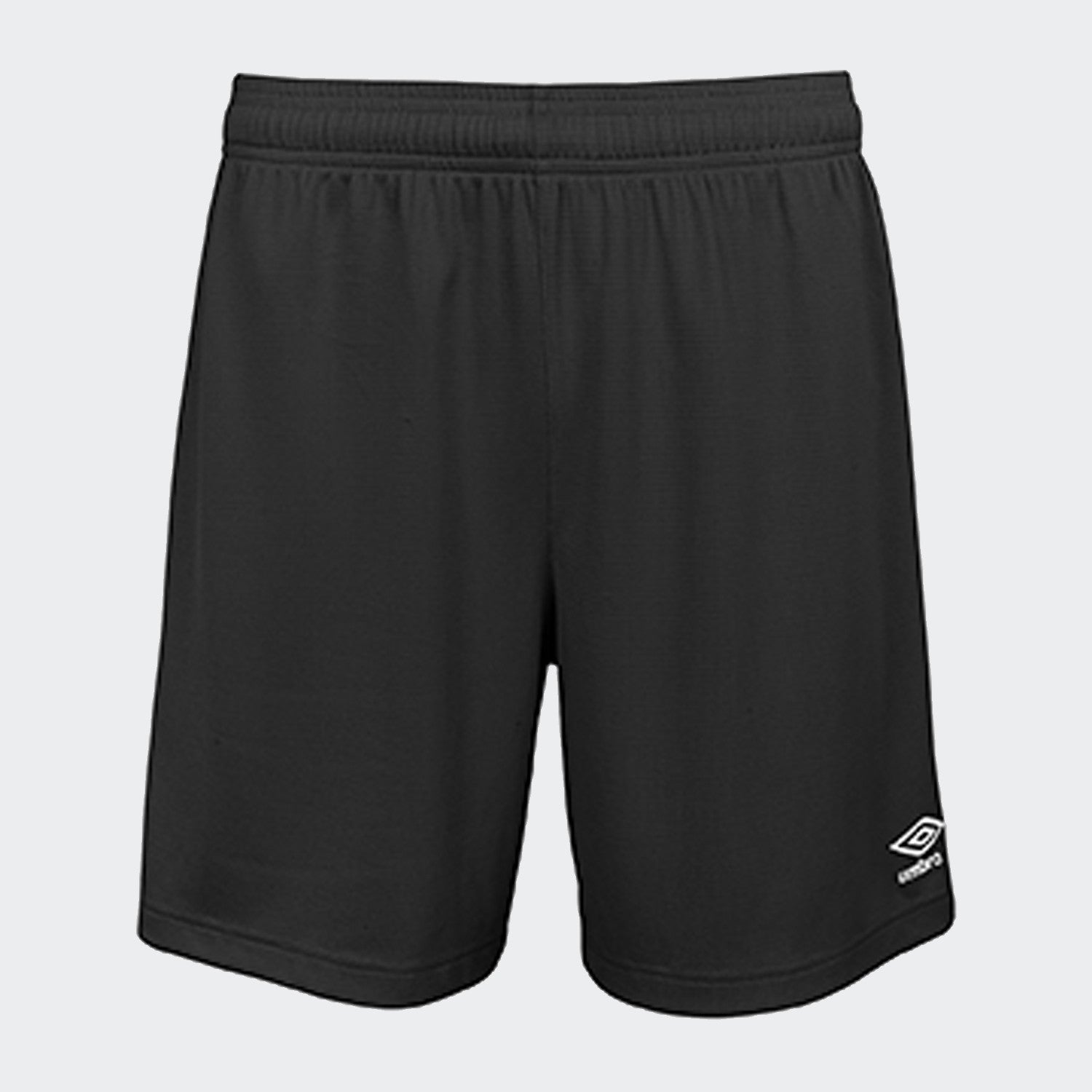 Men's Field Short - Black - UUM1UALP-UGQ-UMBRO by Umbro | Available at Niky's Sports