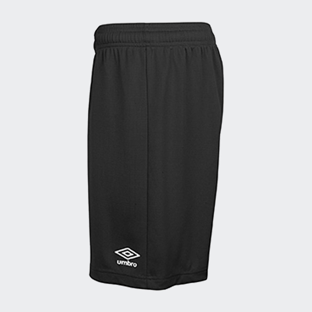 Men's Field Short - Black - UUM1UALP-UGQ-UMBRO by Umbro | Available at Niky's Sports