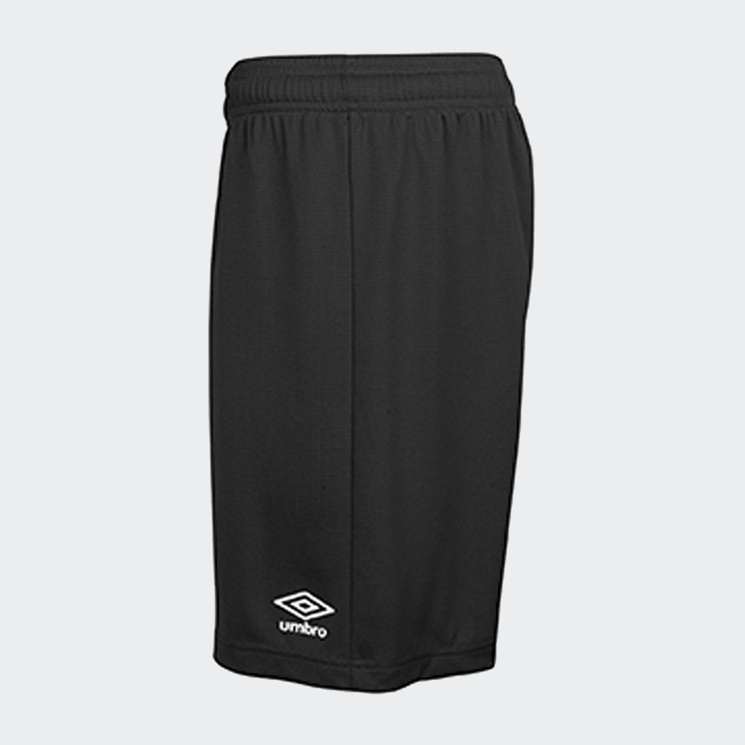 Men's Field Short - Black - UUM1UALP-UGQ-UMBRO by Umbro | Available at Niky's Sports