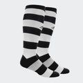 Men's Metro IV Small Soccer Socks - White/Black - 5137782B-ADIDAS by Adidas | Available at Niky's Sports