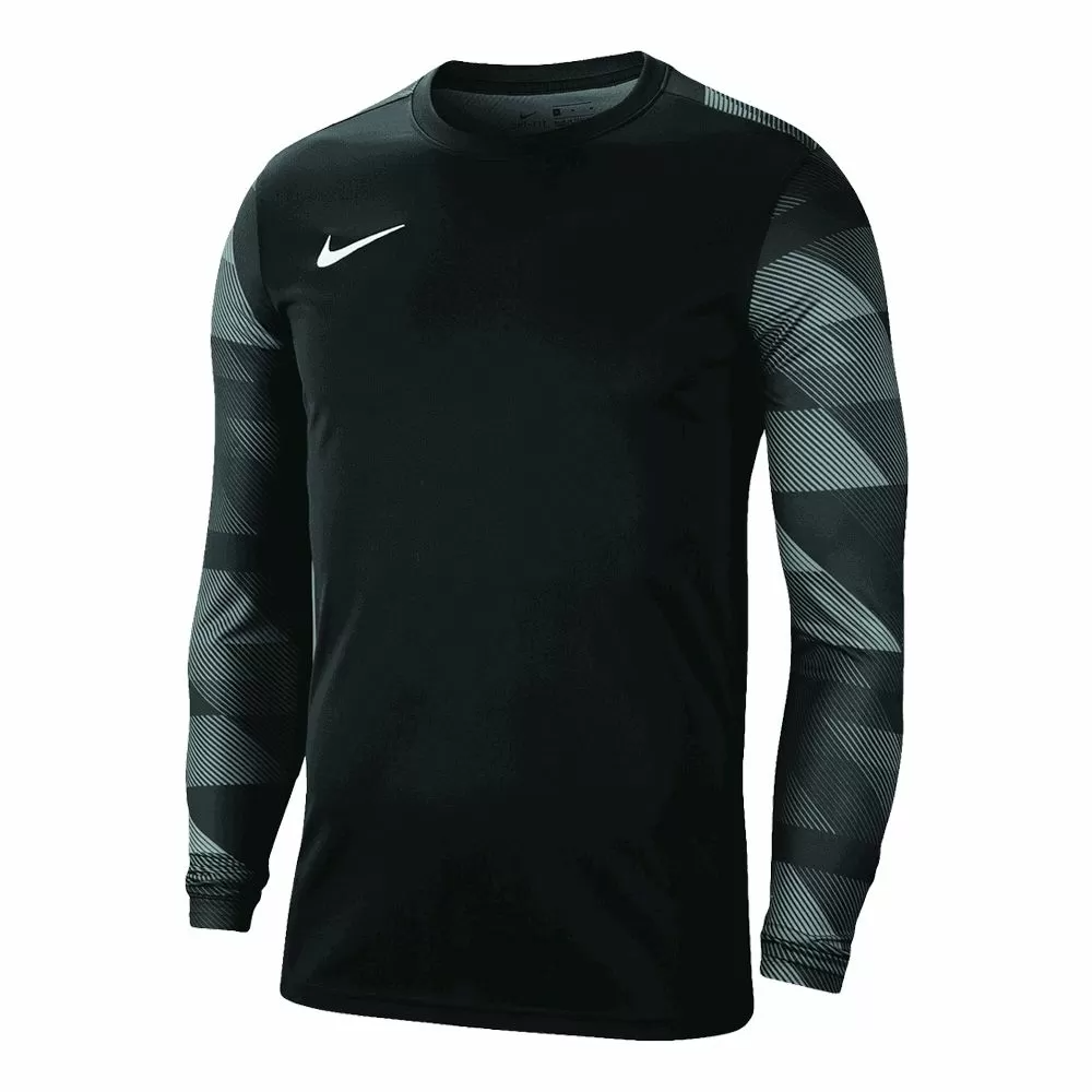 Nike Dri-FIT Park IV Goalkeeper Big Kids' Soccer Jersey - CJ6073-010-NIKE by Nike | Available at Niky's Sports