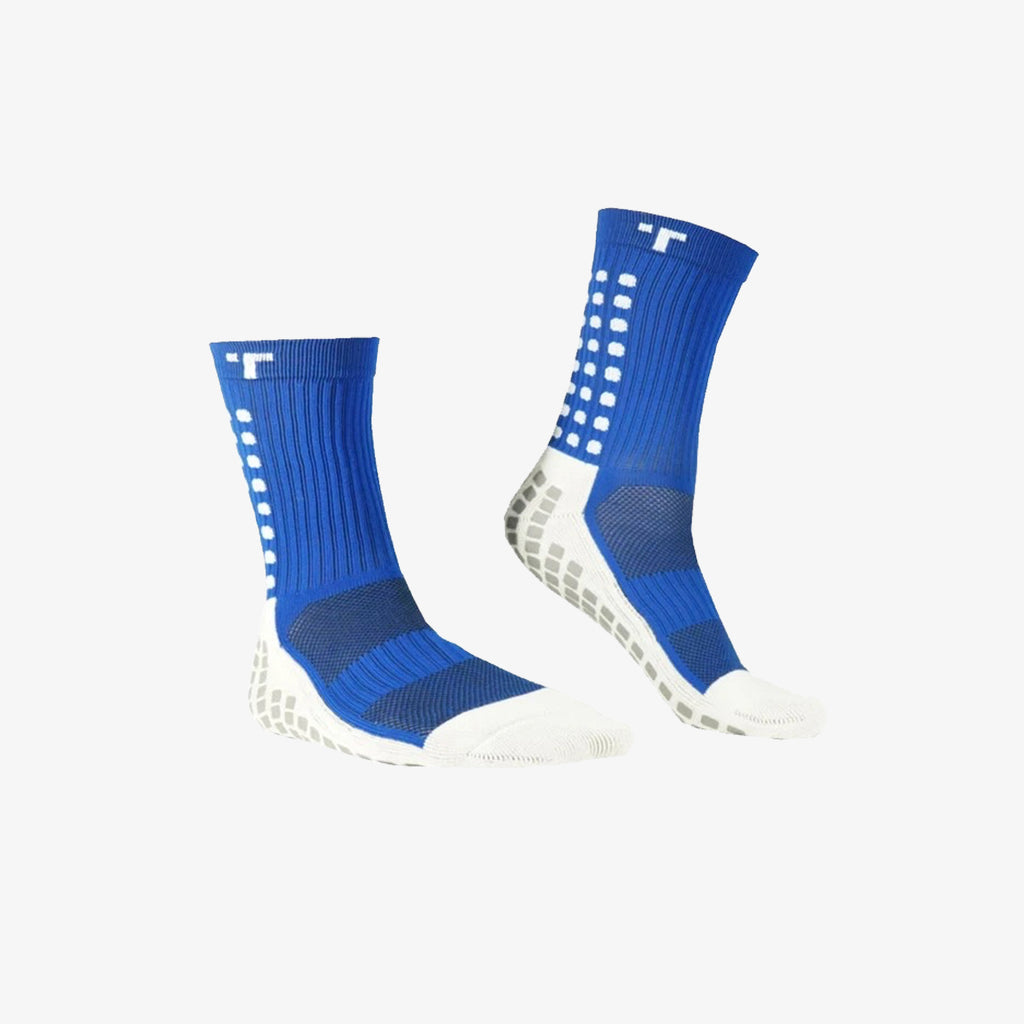 Trusox 3.0 Cushion Mid Calf Crew Sock Royal - TSCC-ROYAL-TRUSOX by Trusox | Available at Niky's Sports