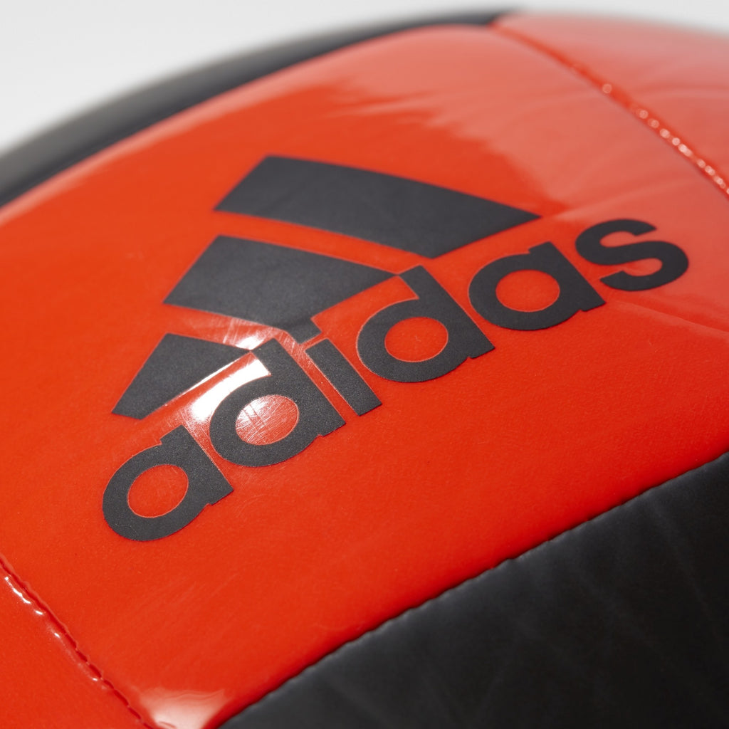 Glider II Soccer Ball - Black/Solar Red - BQ1391-ADIDAS by Adidas | Available at Niky's Sports
