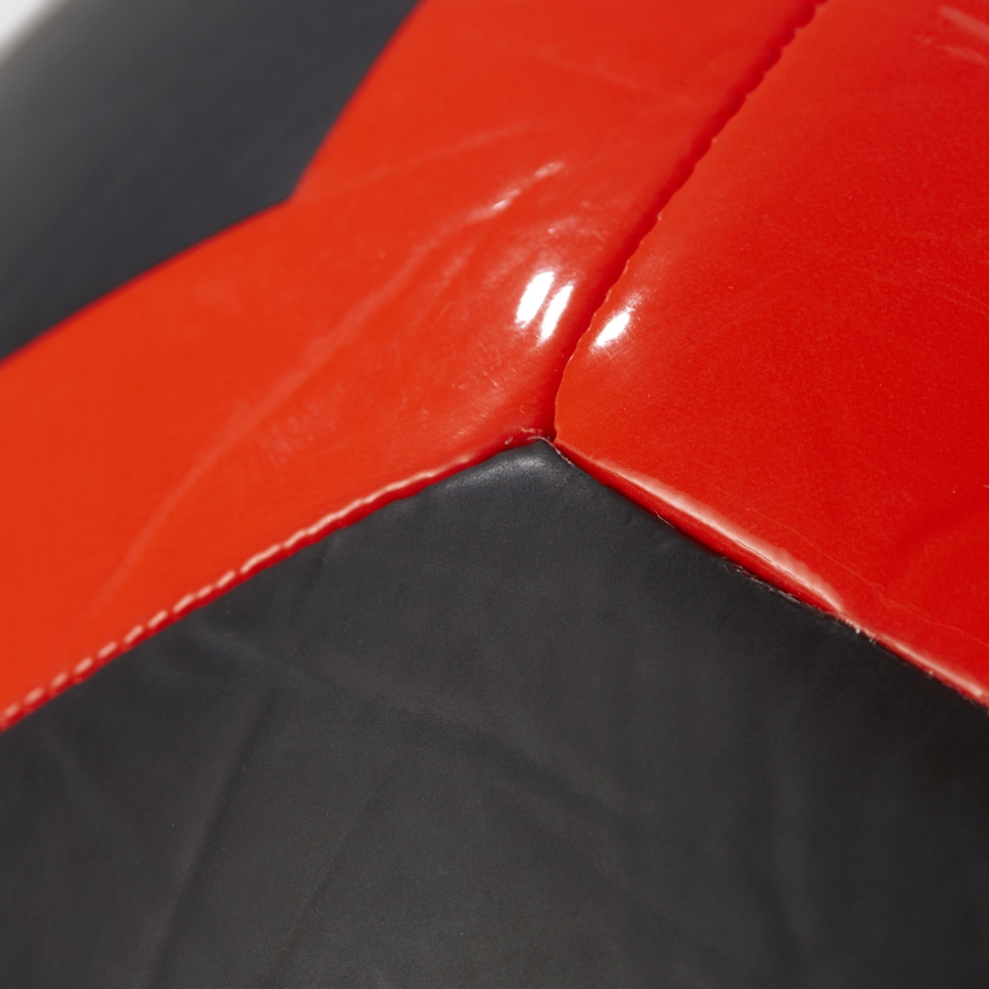 Glider II Soccer Ball - Black/Solar Red - BQ1391-ADIDAS by Adidas | Available at Niky's Sports