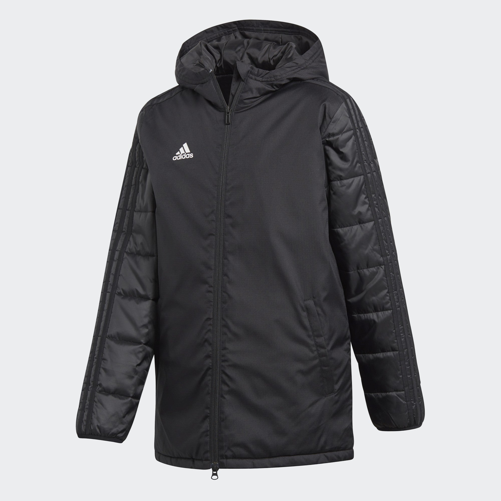 Kid's Winter 18 Jacket - Black/White
