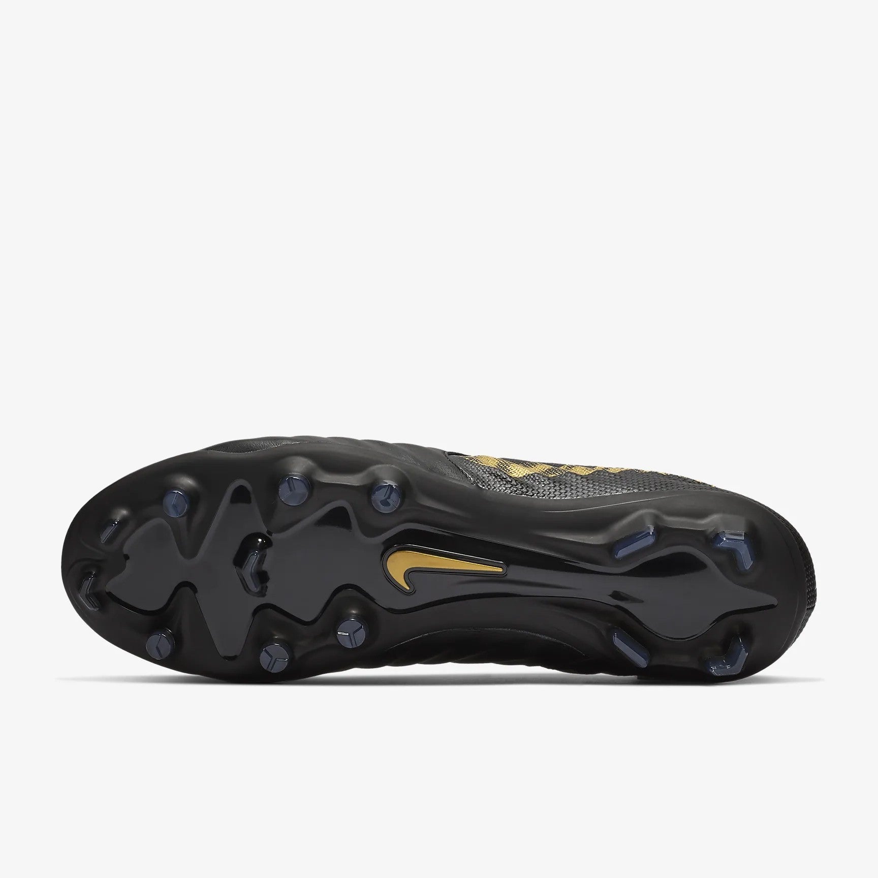 Men's Tiempo Legend 7 Pro CA FG Soccer Cleats - Black/Metallic Vivid G