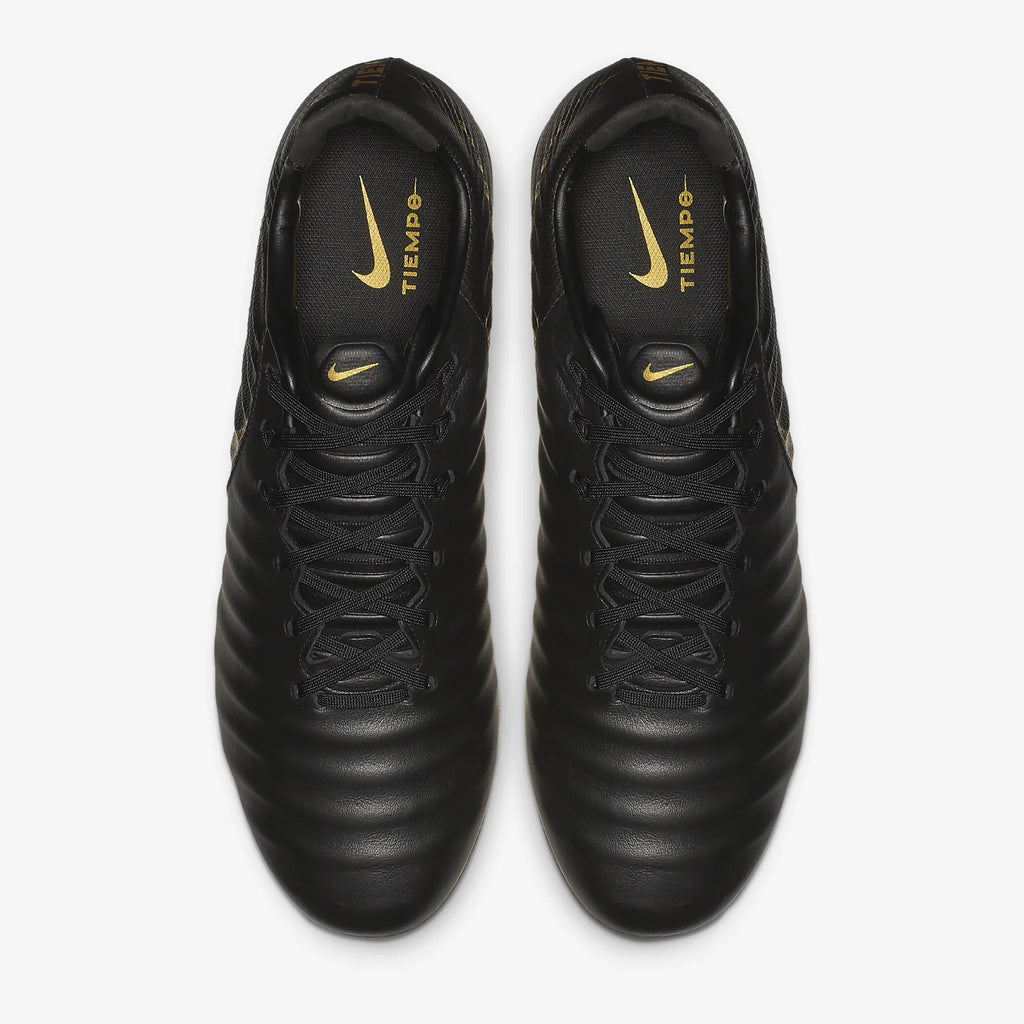 Men's Tiempo Legend 7 Pro CA FG Soccer Cleats - Black/Metallic Vivid Gold