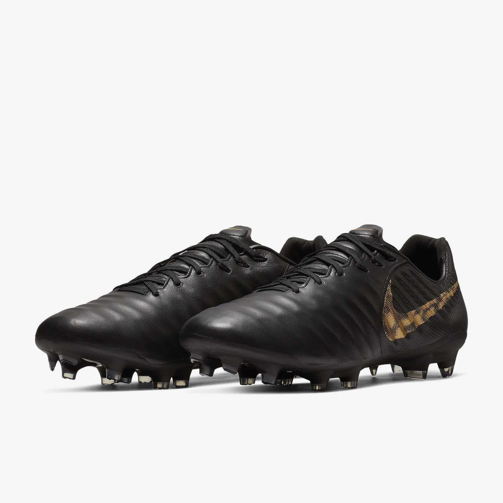 interfaz Disciplinario pub Men's Tiempo Legend 7 Pro CA FG Soccer Cleats - Black/Metallic Vivid G