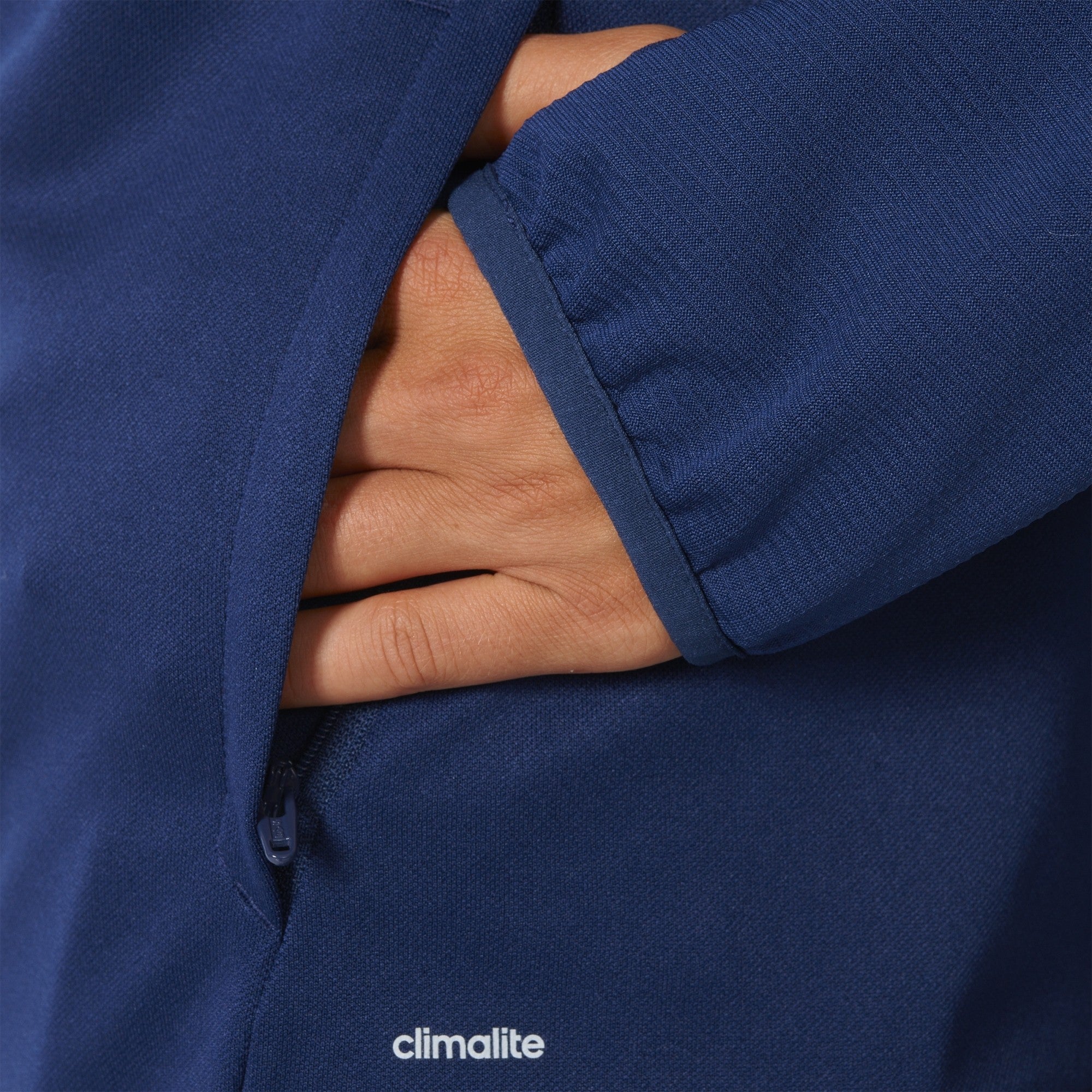 Women's Tiro 17 Training Soccer Jacket -  Blue - BQ8248-ADIDAS by Adidas | Available at Niky's Sports