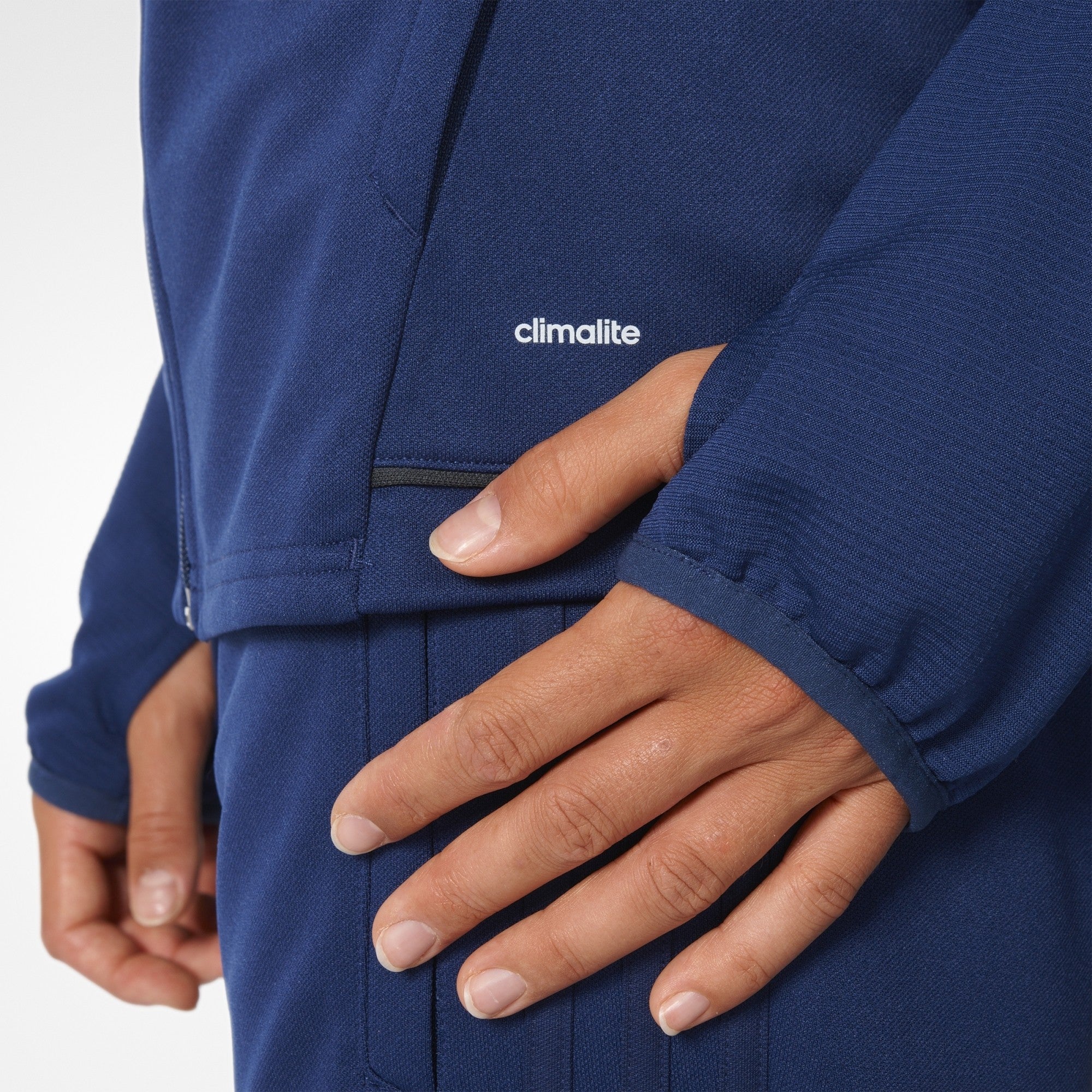 Women's Tiro 17 Training Soccer Jacket -  Blue - BQ8248-ADIDAS by Adidas | Available at Niky's Sports