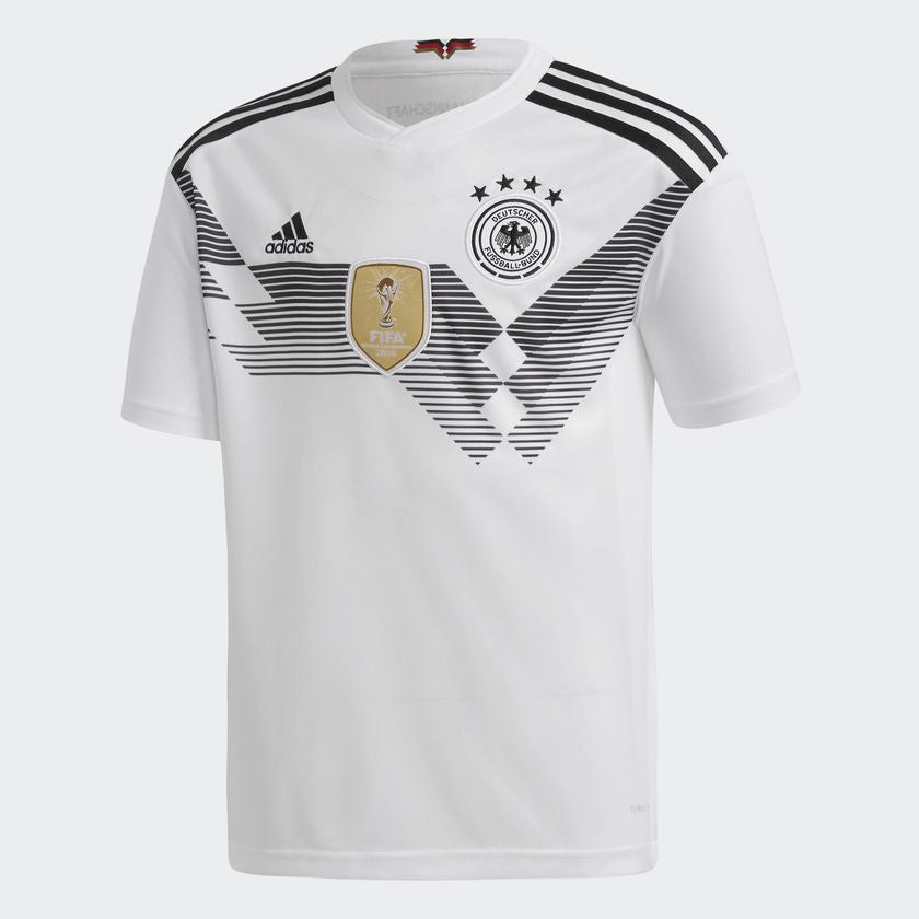 Kid's Germany Home Replica Jersey 2018 - BQ8460-ADIDAS by Adidas | Available at Niky's Sports