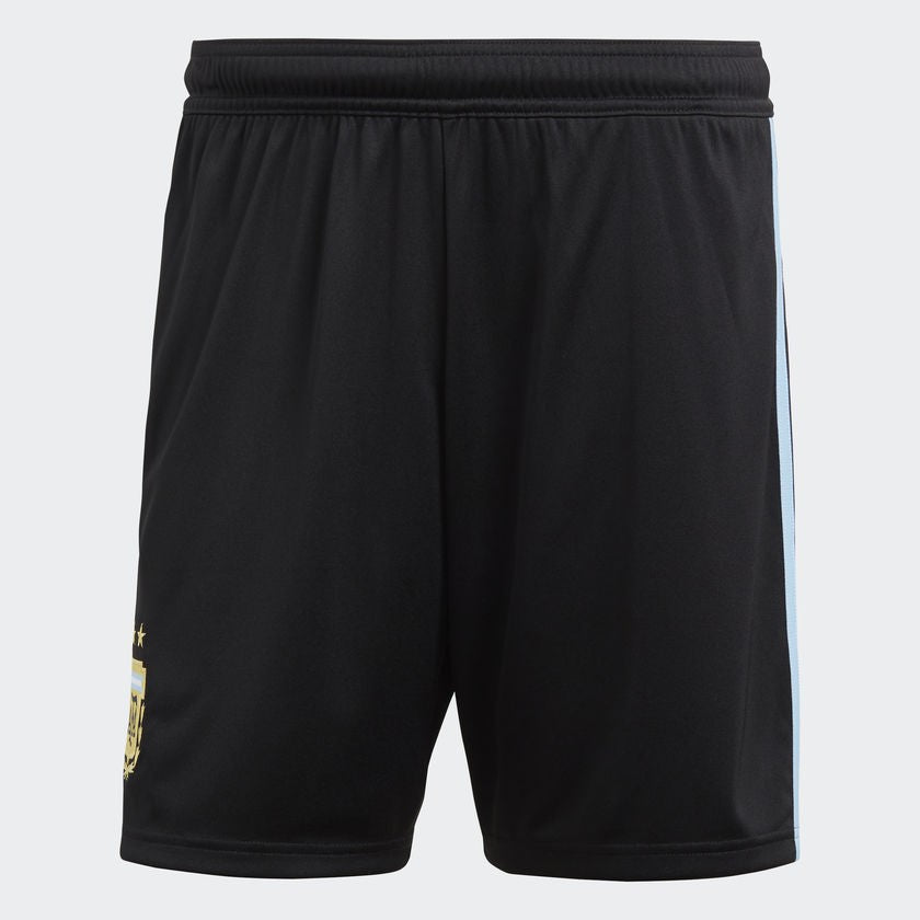 Men&#39;s Argentina Home Shorts World Cup 18 -  Black/Clear Blue/White