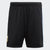 Men's Argentina Home Shorts World Cup 18 -  Black/Clear Blue/White