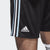 Men's Argentina Home Shorts World Cup 18 -  Black/Clear Blue/White