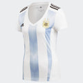 Women's Argentina Home World Cup 18 Jersey -  White/Blue/Black