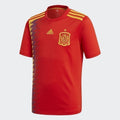 Spain Youth Home Jersey 2018 - BR2713-ADIDAS by Adidas | Available at Niky's Sports