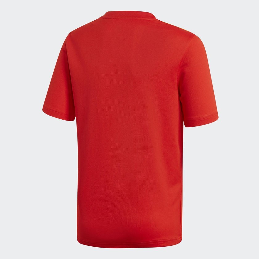 Spain Youth Home Jersey 2018 - BR2713-ADIDAS by Adidas | Available at Niky's Sports