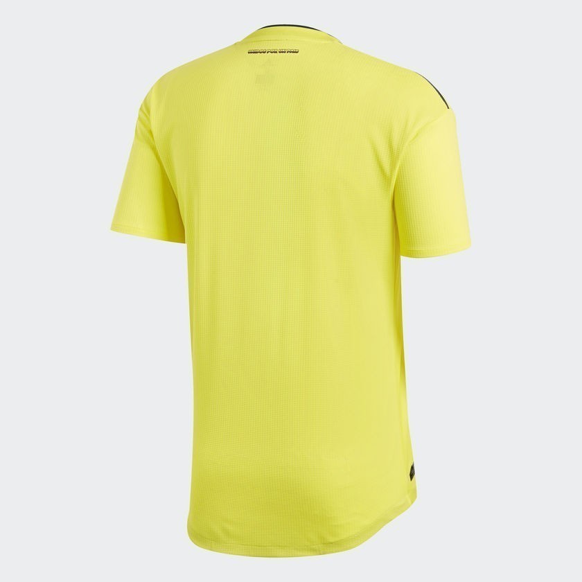 Colombia Authentic Home Jersey 2018 - BR3502-ADIDAS by Adidas | Available at Niky's Sports