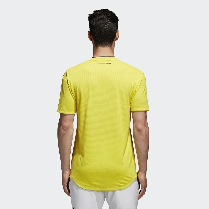 Colombia Authentic Home Jersey 2018 - BR3502-ADIDAS by Adidas | Available at Niky's Sports