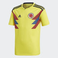 Youth Colombia Home Stadium Jersey World Cup 2018 - BR3509-ADIDAS by Adidas | Available at Niky's Sports
