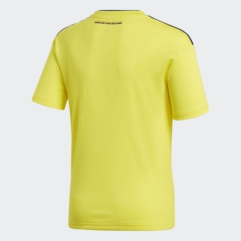 Youth Colombia Home Stadium Jersey World Cup 2018 - BR3509-ADIDAS by Adidas | Available at Niky's Sports