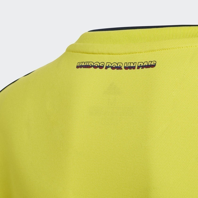 Youth Colombia Home Stadium Jersey World Cup 2018 - BR3509-ADIDAS by Adidas | Available at Niky's Sports