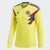 Men's Colombia Home Long Sleeve Jersey  World Cup 2018