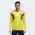 Men's Colombia Home Long Sleeve Jersey  World Cup 2018