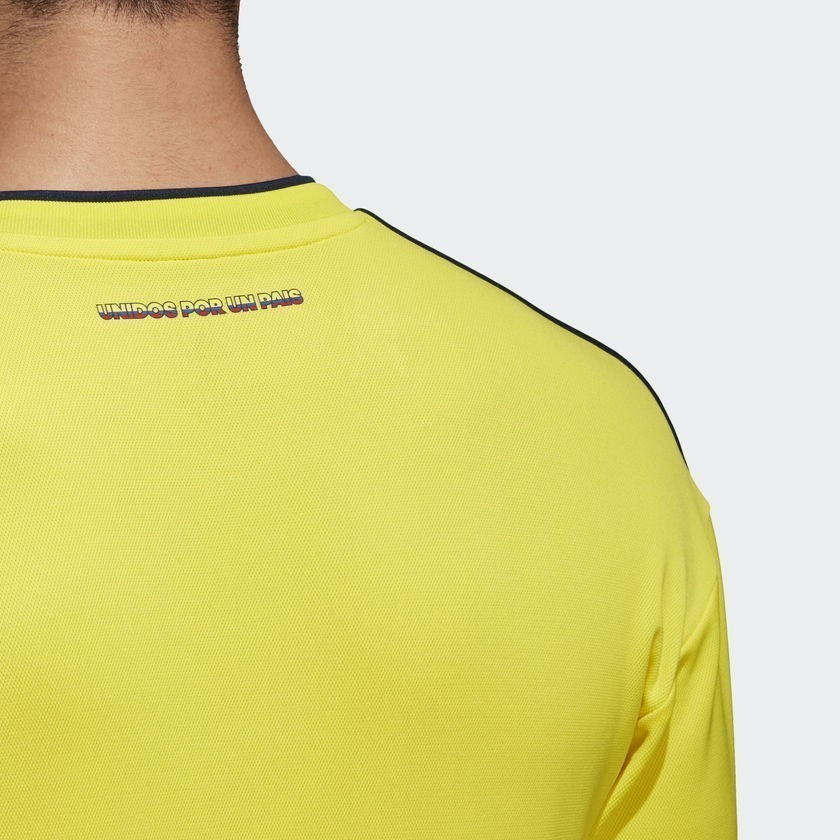 Men's Colombia Home Long Sleeve Jersey  World Cup 2018