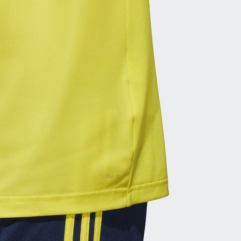Men's Colombia Home Long Sleeve Jersey  World Cup 2018