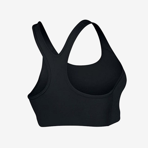 Women's Pro Classic Swoosh Sports Bra - Black