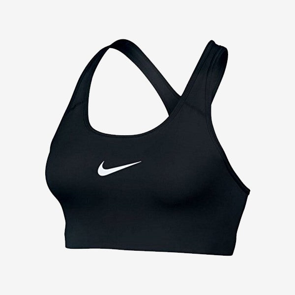 Women's Pro Classic Swoosh Sports Bra - Black