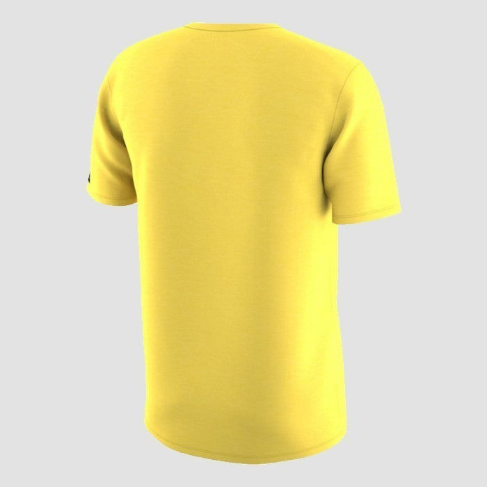 Brasil Men's T Shirt Yellow - 888867-749-NIKE by Nike | Available at Niky's Sports
