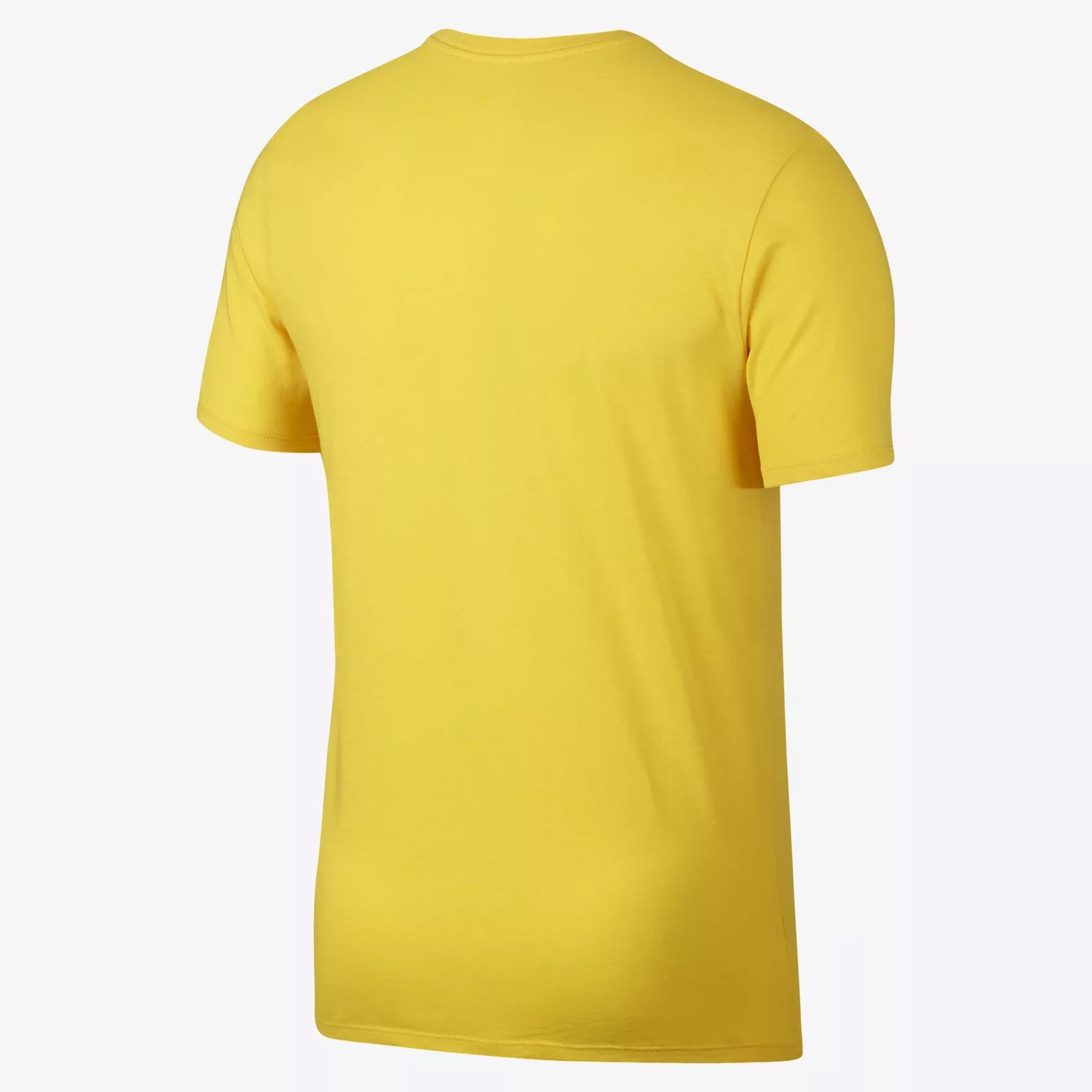 Men's Brasil CBF Crest T-Shirt - Midwest Gold - 908367-749-NIKE by Nike | Available at Niky's Sports